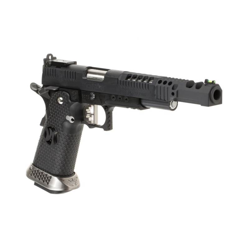 Hi-Capa .38 SuperComp Race HX240X GBB Pistol - AW Custom