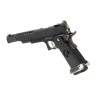 Pistola GBB Hi-Capa .38 SuperComp Race HX240X - AW Custom