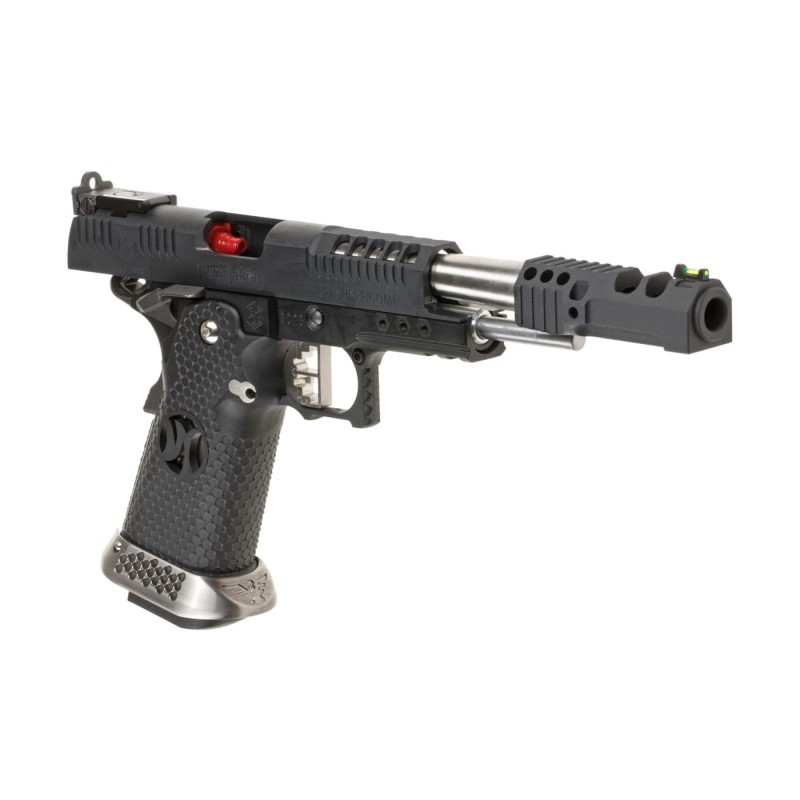 Hi-Capa .38 SuperComp Race HX240X GBB Pistol - AW Custom