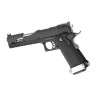 Pistola a gas Hi-Capa 6 T-REX CUSTOMS canna SILVER - WE