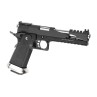 Hi-Capa 6 Gas Pistol T-REX CUSTOMS SILVER Barrel - WE