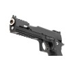 Pistola a gas Hi-Capa 6 T-REX CUSTOMS canna SILVER - WE