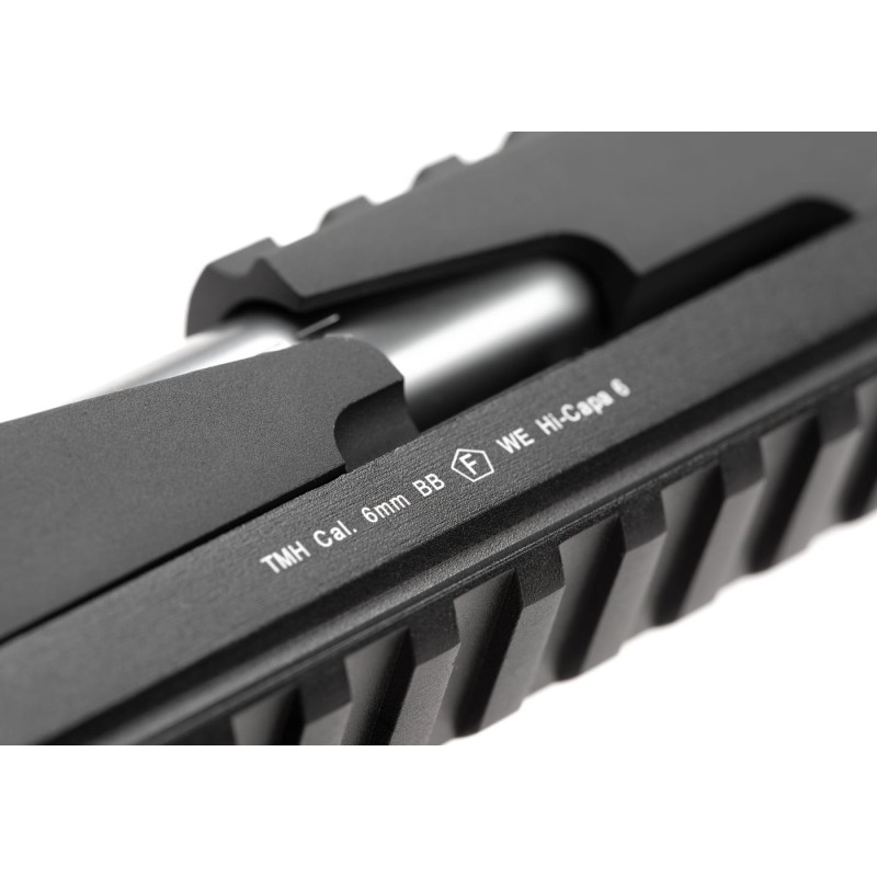 Hi-Capa 6 Gas Pistol T-REX CUSTOMS SILVER Barrel - WE