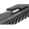 Pistola a gas Hi-Capa 6 T-REX CUSTOMS canna SILVER - WE