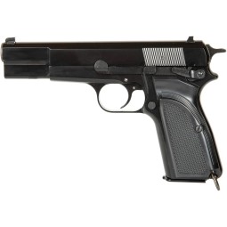 Hi-Power Mk3 style green gas pistol - WE