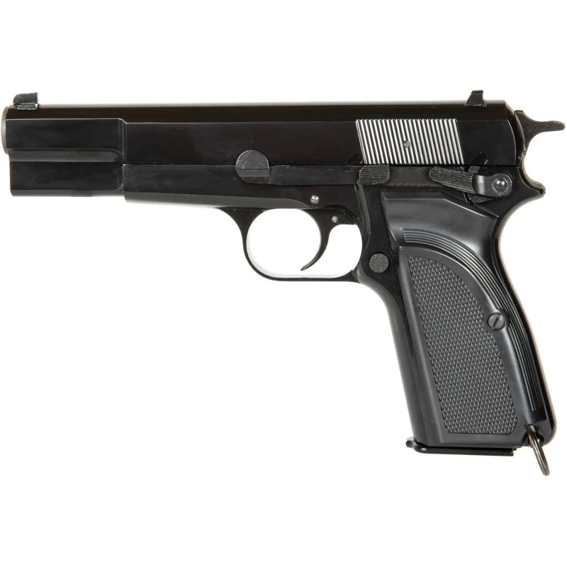 Hi-Power Mk3 style green gas pistol - WE