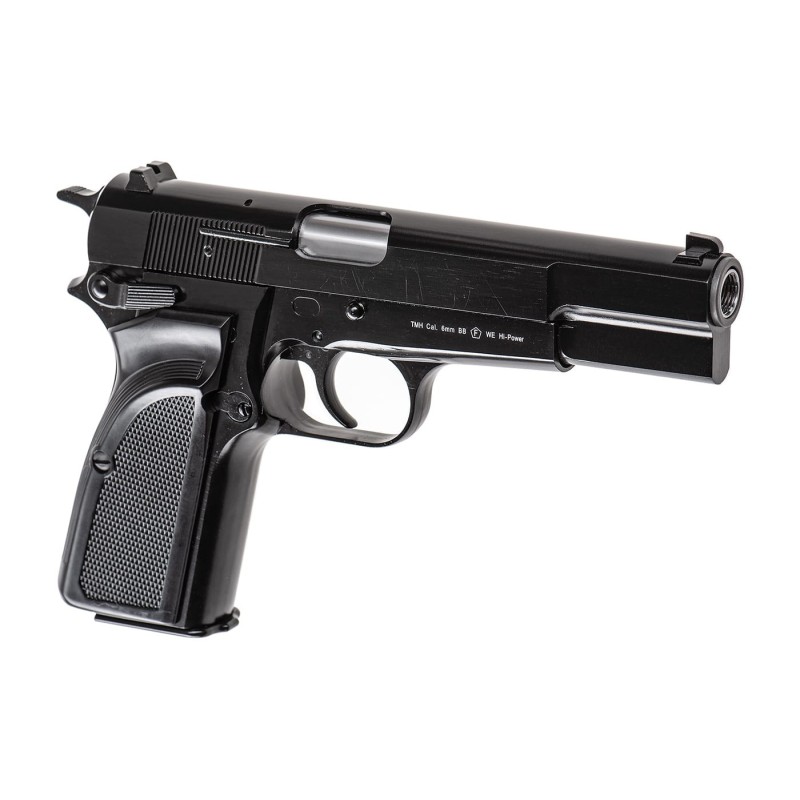 Hi-Power Mk3 style green gas pistol - WE