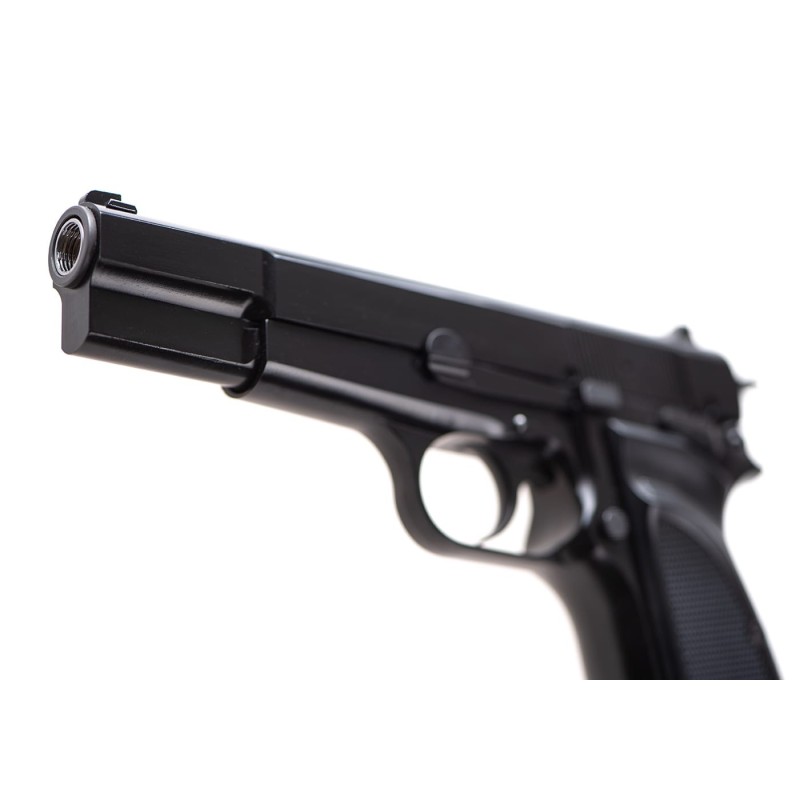 Hi-Power Mk3 style green gas pistol - WE