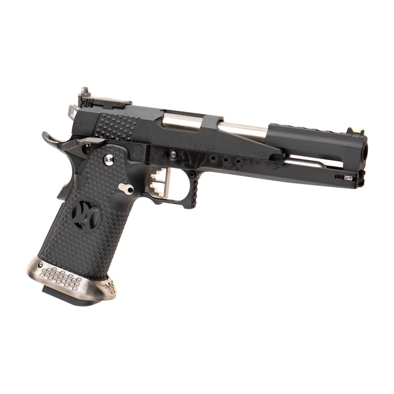 HX223X HI-CAPA IPSC Full Auto Gas Blowback Pistol - AW CUSTOM