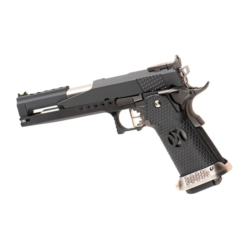 HX223X HI-CAPA IPSC Full Auto Gas Blowback Pistol - AW CUSTOM