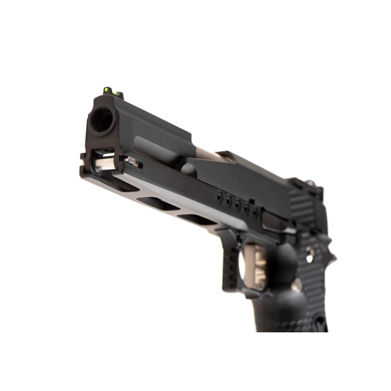 HX223X HI-CAPA IPSC Full Auto Gas Blowback Pistol - AW CUSTOM