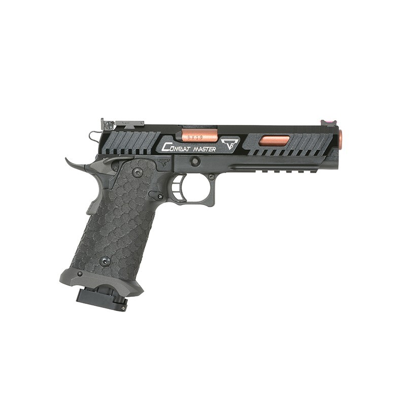 TTI Taran Tactical® Combat Master GBB Pistol - R601H JW3 gen.2 - ARMY ARMAMENT