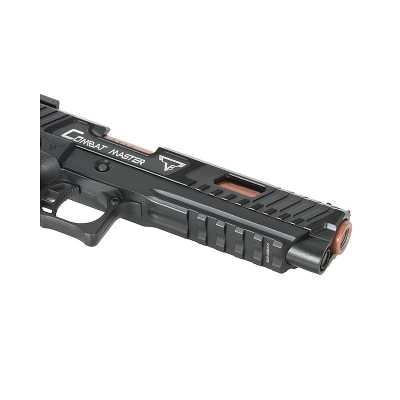 TTI Taran Tactical® Combat Master GBB Pistol - R601H JW3 gen.2 - ARMY ARMAMENT