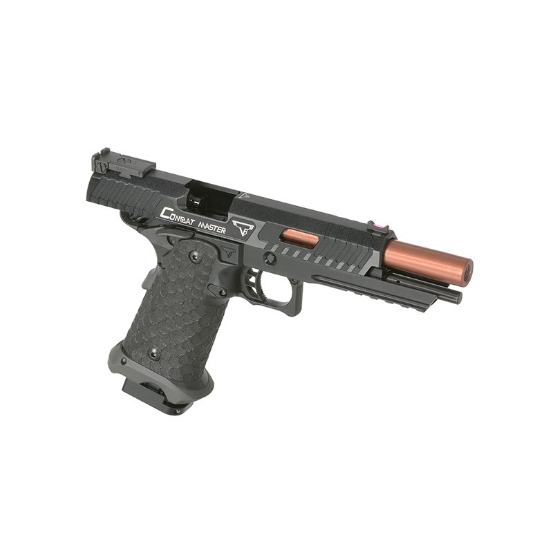 TTI Taran Tactical® Combat Master GBB Pistol - R601H JW3 gen.2 - ARMY ARMAMENT