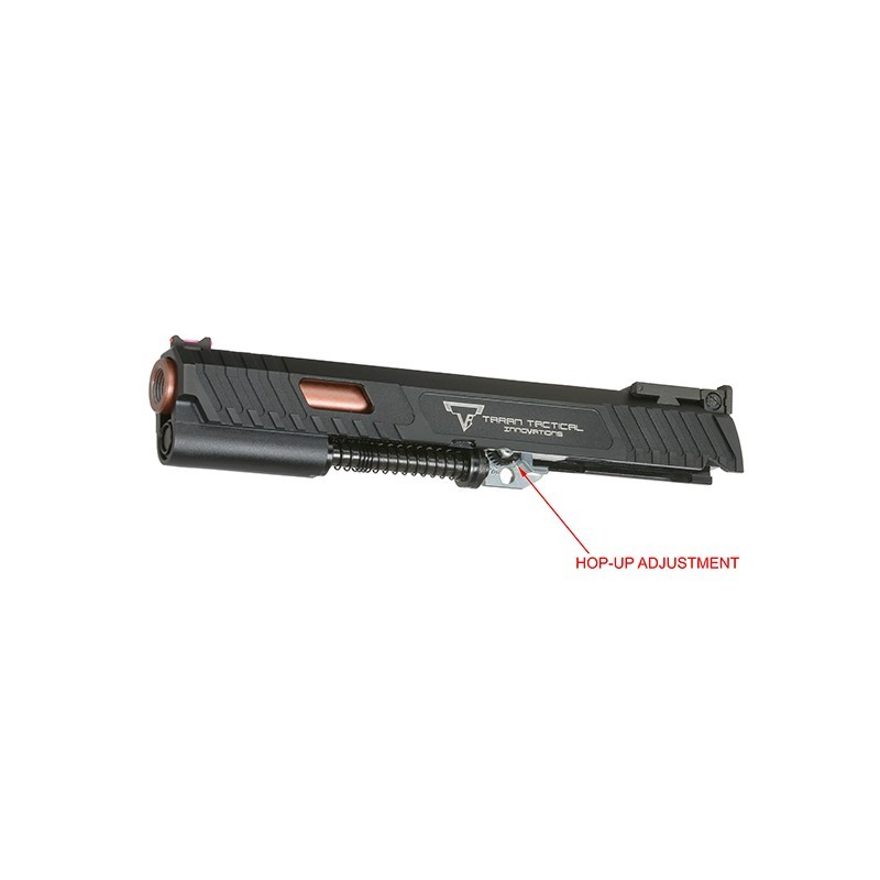 Pistola gbb Taran Tactical® TTI Combat Master - R601H JW3 gen.2 - ARMY ARMAMENT