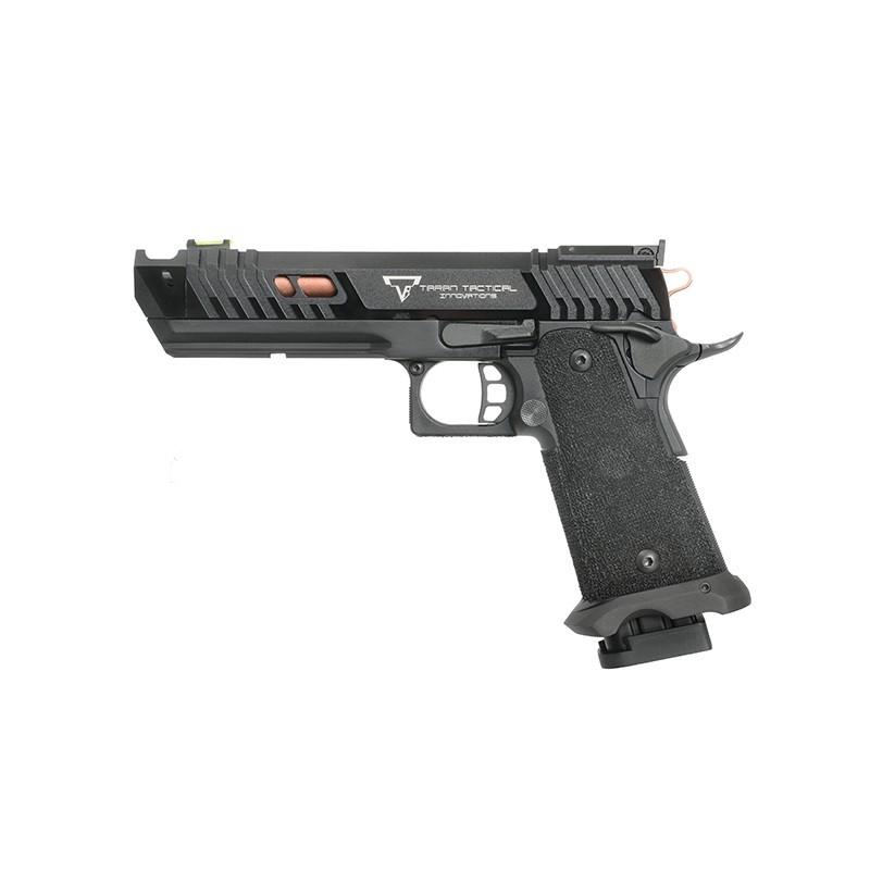 Taran Tactical® TTI Pit Viper GBB Pistol - R614 JW4 gen.2 - ARMY ARMAMENT