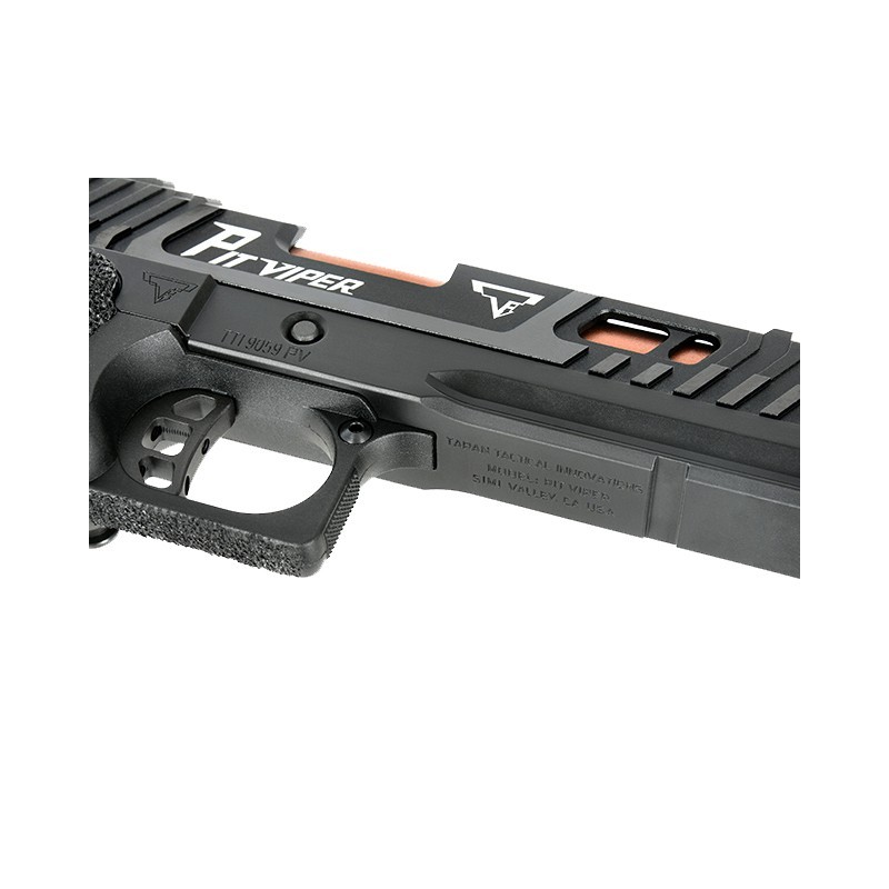 Pistola gbb Taran Tactical®  TTI Pit Viper - R614 JW4 gen.2 - ARMY ARMAMENT
