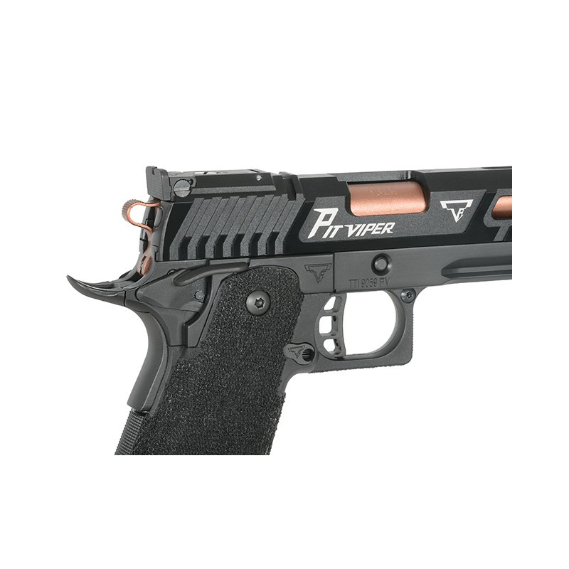 Taran Tactical® TTI Pit Viper GBB Pistol - R614 JW4 gen.2 - ARMY ARMAMENT