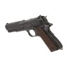 GBB Pistol 1911 ΜΟΛΩΝ ΛΑΒΕ Brown Grip - AW Custom