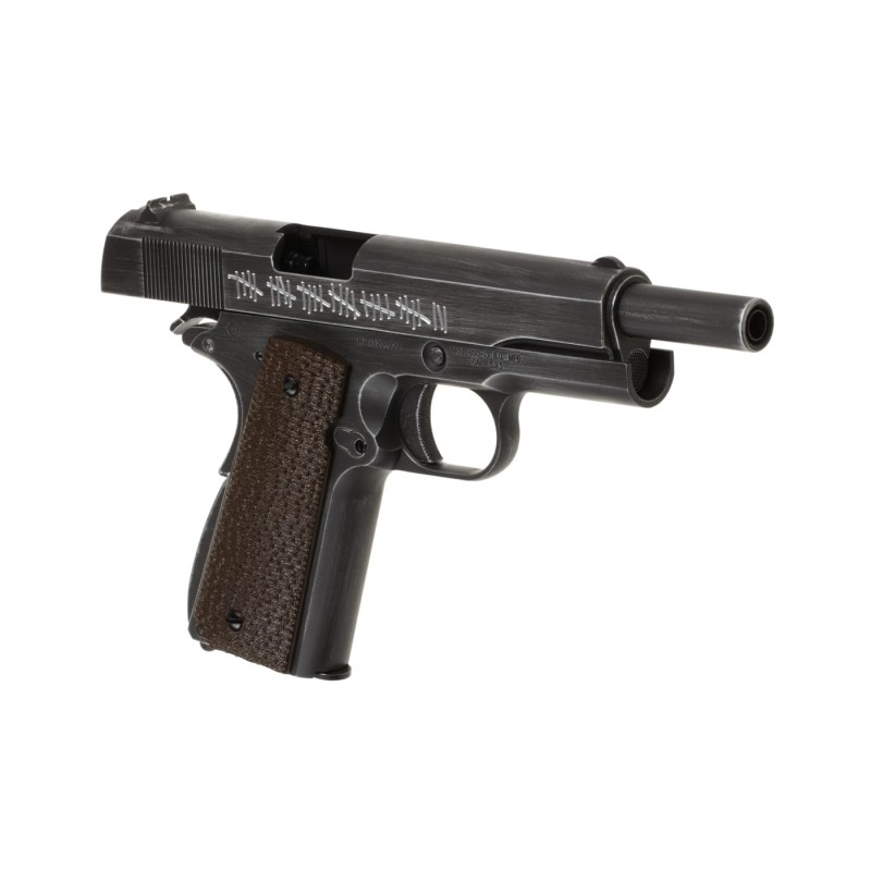 GBB Pistol 1911 ΜΟΛΩΝ ΛΑΒΕ Brown Grip - AW Custom