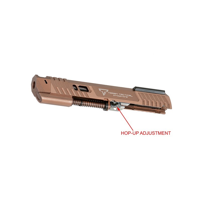 TTI Sand Viper GBB Pistol - R615 gen.2 - ARMY ARMAMENT