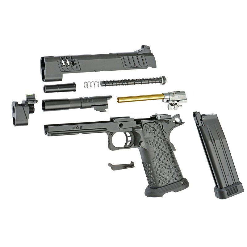 STACCATO® 2011 XC GBB Pistol By EMG - 6MMPROSHOP