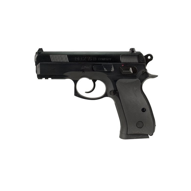 Pistola green gas CZ® 75D Compact carrello fisso - ASG