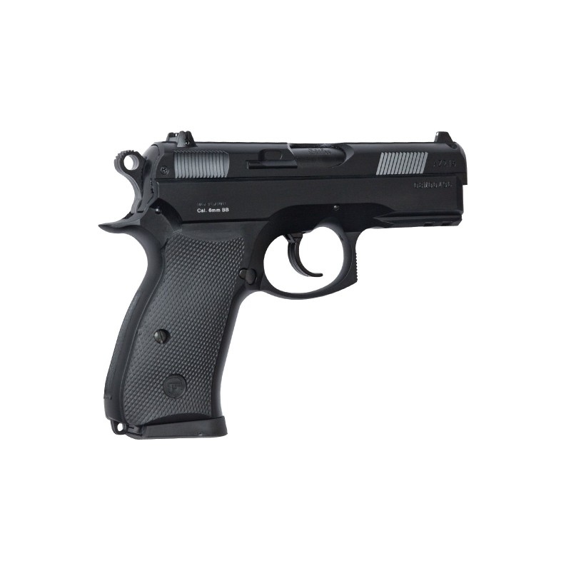 CZ® 75D Compact Green Gas Pistol Fixed Slide - ASG