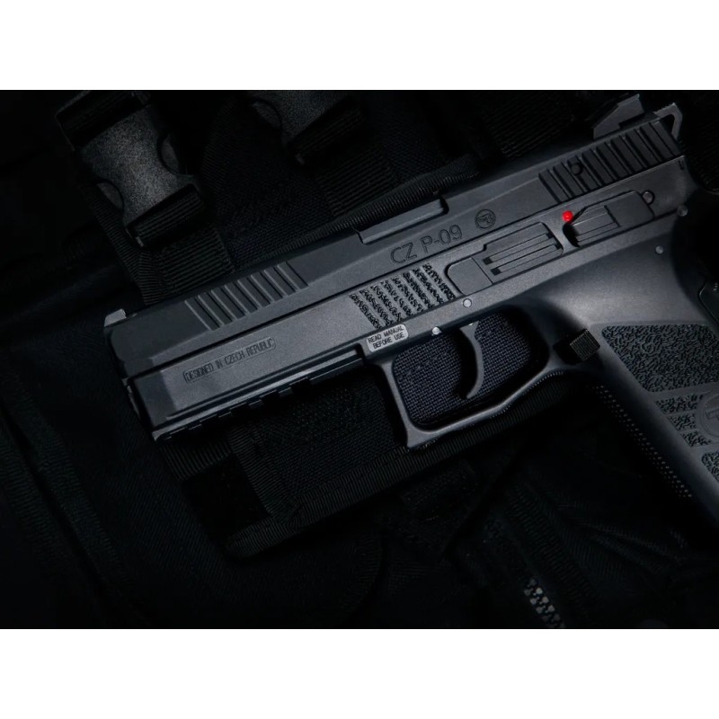 Pistola green gas CZ® P-09 carrello in metallo - ASG