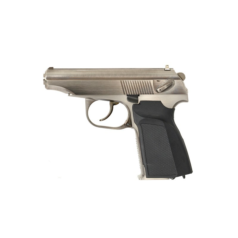 Pistola gbb stile MAKAROV con silenziatore - WE