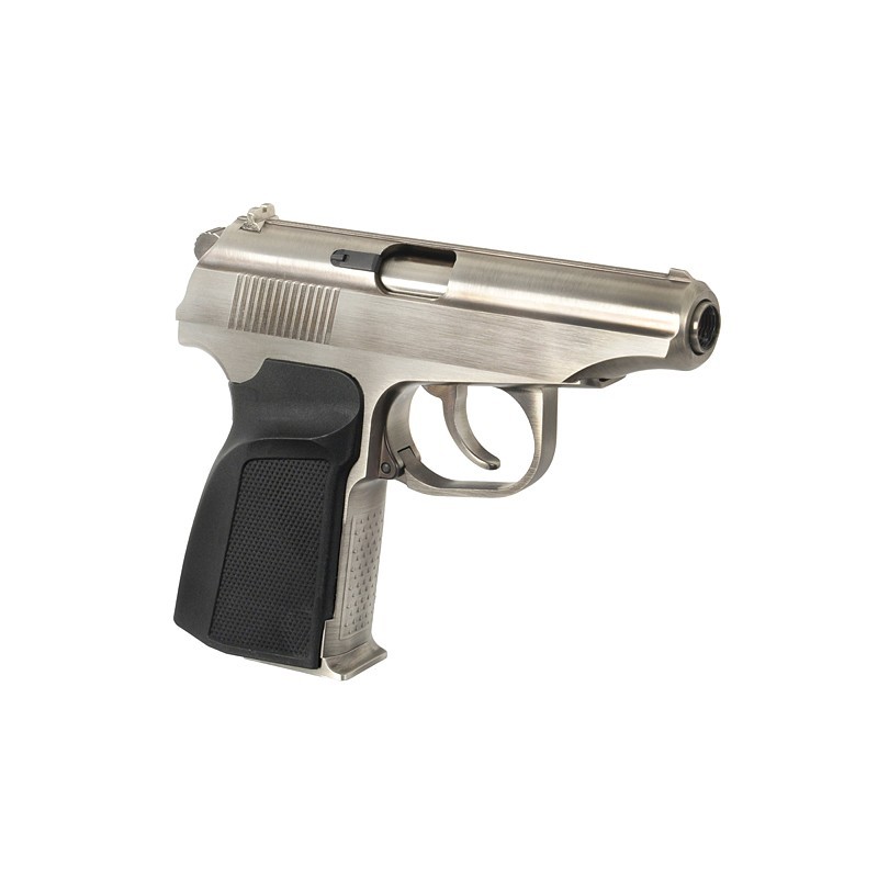 Pistola gbb stile MAKAROV con silenziatore - WE