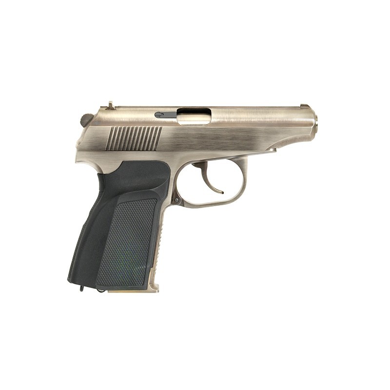 MAKAROV style gbb pistol with silencer - WE