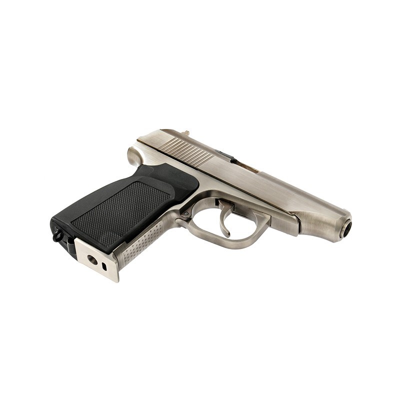 MAKAROV style gbb pistol with silencer - WE