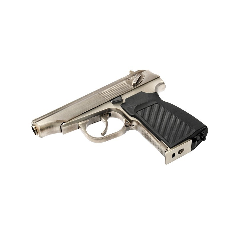 Pistola gbb stile MAKAROV con silenziatore - WE