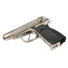 MAKAROV style gbb pistol with silencer - WE