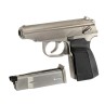 Pistola gbb stile MAKAROV con silenziatore - WE