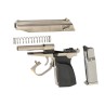 MAKAROV style gbb pistol with silencer - WE