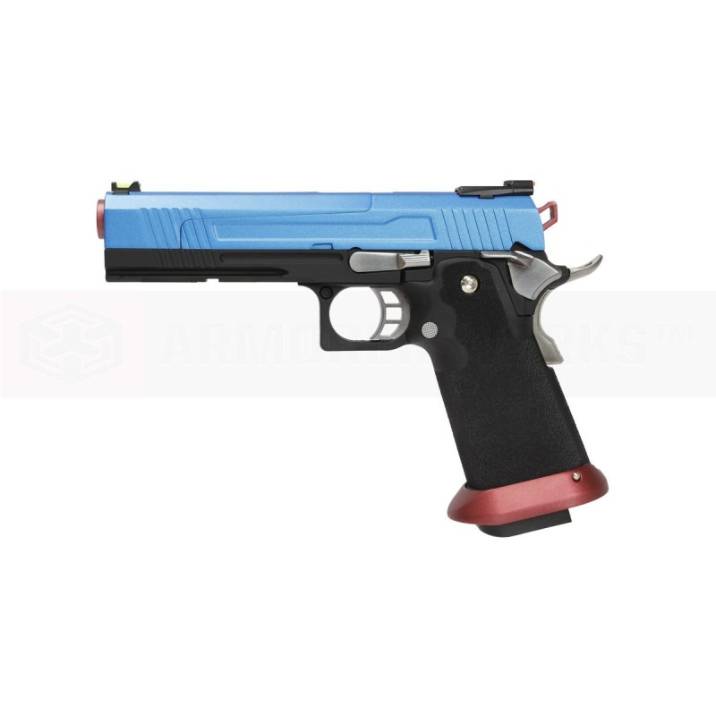 Pistola a gas HX100x Split Side Hi-Capa - AW CUSTOM