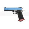 Gas Blowback Pistol HX100x Split Side Hi-Capa - AW CUSTOM