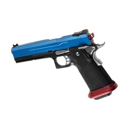 Gas Blowback Pistol HX100x Split Side Hi-Capa - AW CUSTOM