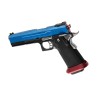 Gas Blowback Pistol HX100x Split Side Hi-Capa - AW CUSTOM