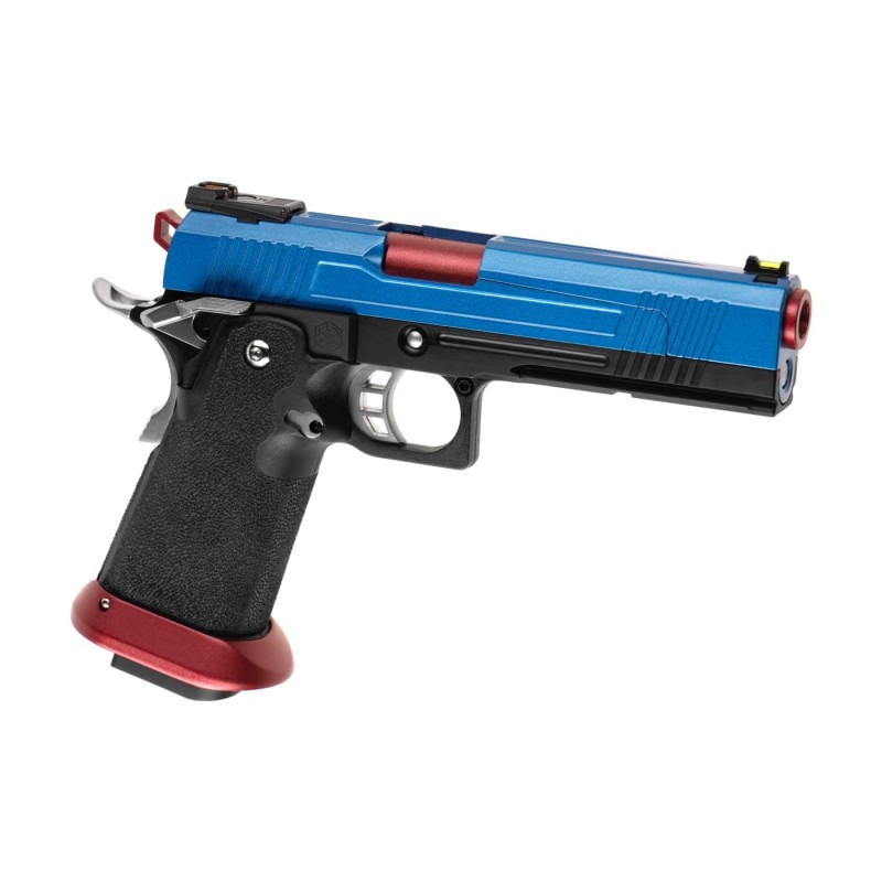 Gas Blowback Pistol HX100x Split Side Hi-Capa - AW CUSTOM