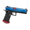 Gas Blowback Pistol HX100x Split Side Hi-Capa - AW CUSTOM