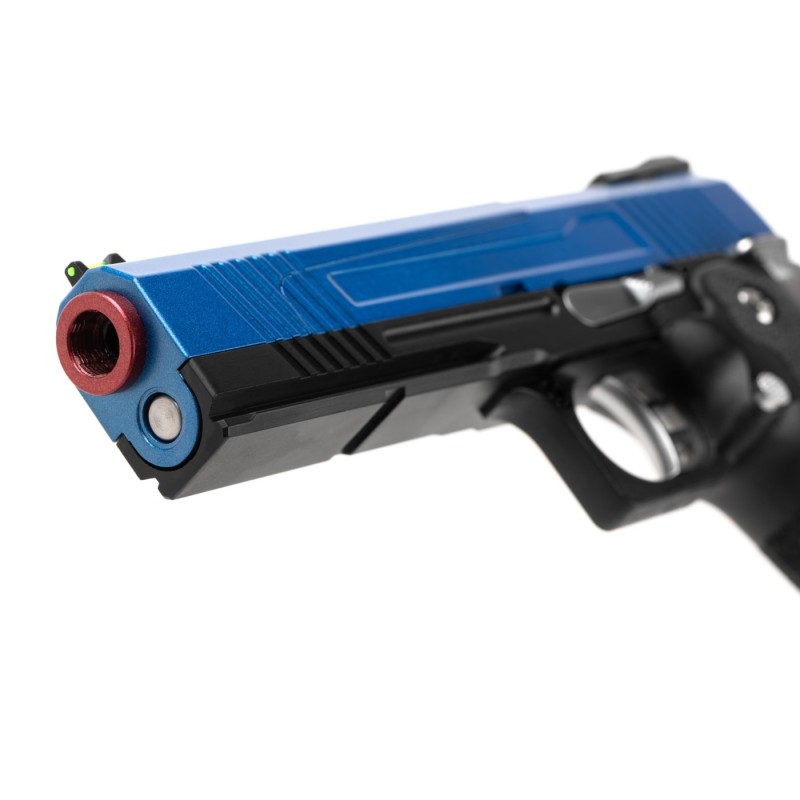 Pistola a gas HX100x Split Side Hi-Capa - AW CUSTOM