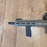 BARRETT REC7 SBR Electric Airsoft Rifle - TAN - KRYTAC - USED