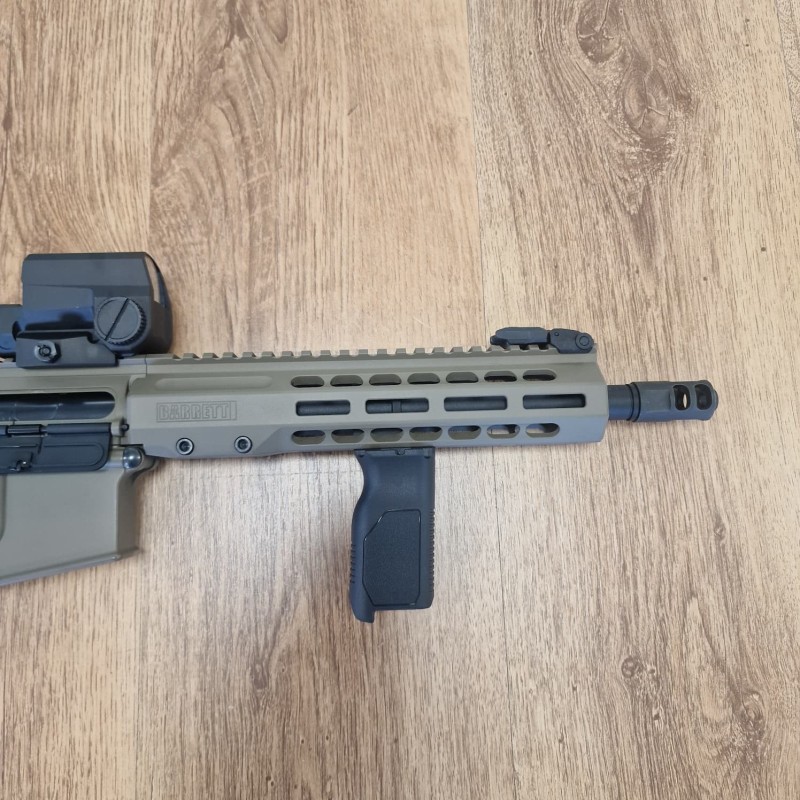 BARRETT REC7 SBR Electric Airsoft Rifle - TAN - KRYTAC - USED