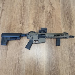 Fucile elettrico BARRETT REC7 SBR - TAN - KRYTAC - USATO