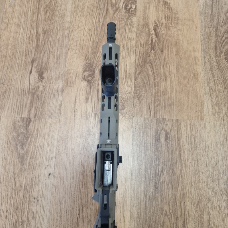 BARRETT REC7 SBR Electric Airsoft Rifle - TAN - KRYTAC - USED