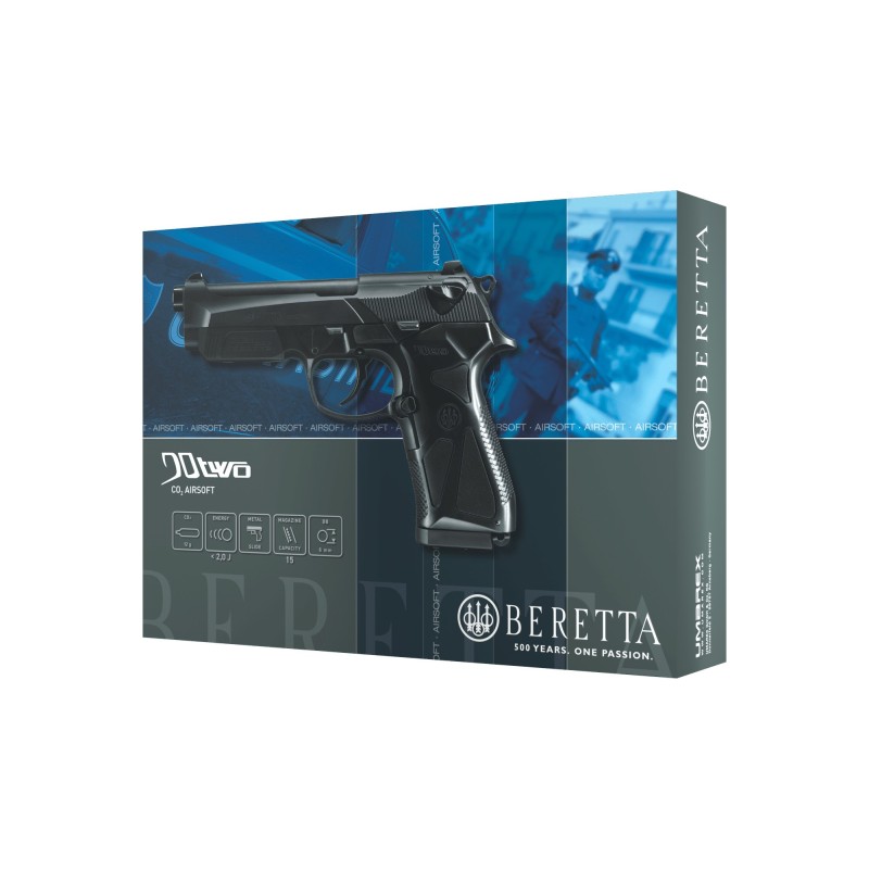 BERETTA® 90two Fixed Slide Co2 Pistol - UMAREX
