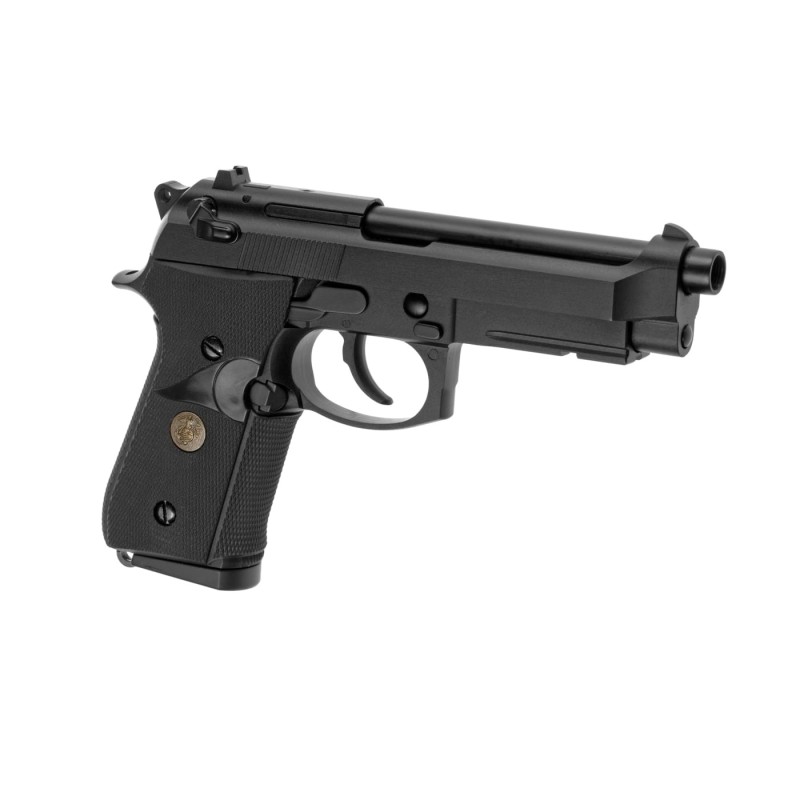 Pistola Co2 M9A1 MARINES Full metal GBB - WE